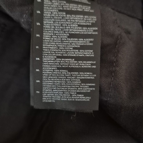 G-Star Raw Rovic DC Tapered Cuffed Cargo Jogger pants used, black, size M