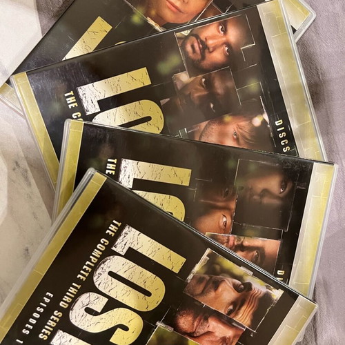Lost Season 3 Boxset DVD like new