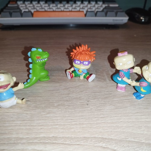 Rugrats figures set of 4 used