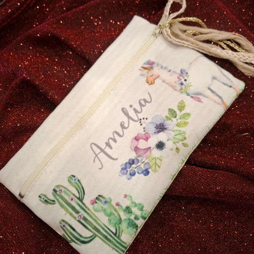 Lama Toiletry Bag like new, multicolored