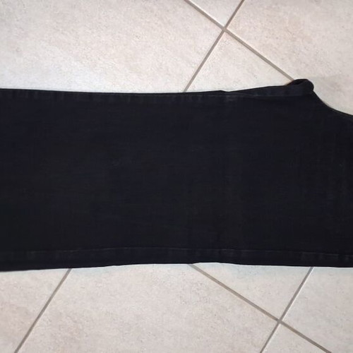 Zara black high-waisted jeans like new, size M 38 10