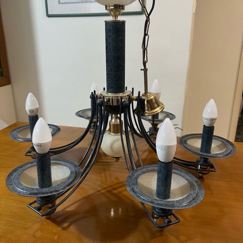 Ceiling light multi-lamp like new