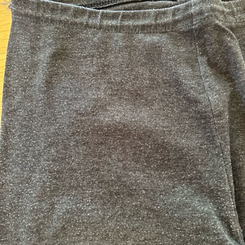 Hm leggings gray small used, cotton basic