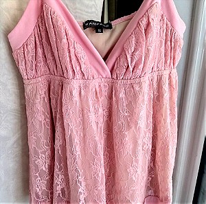 Αμπιγιέ μπλουζάκι ροζ χρώματος Small made in USA