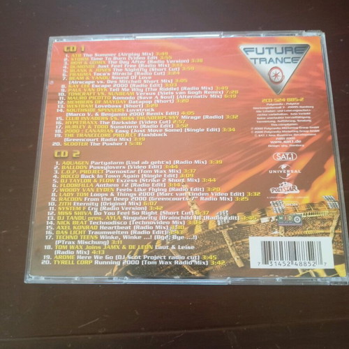 Future Trance Vol.12 double CD like new, electronic