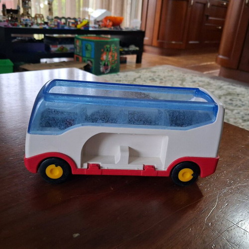 Playmobil bus used