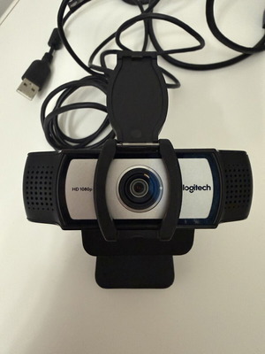 Logitech C920 HD Pro Webcam σαν καινούργιο, Full HD 1080p, διπλό μικρόφωνο