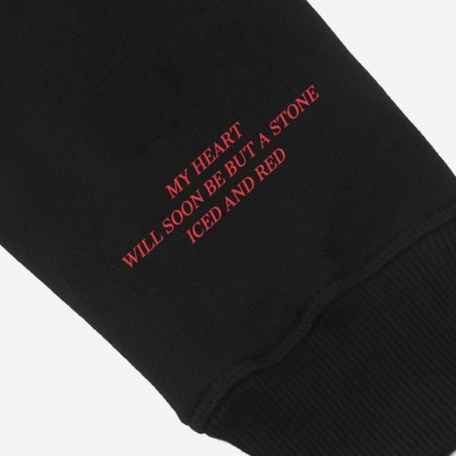 Wasted Paris Charming Hoodie new, black, size L