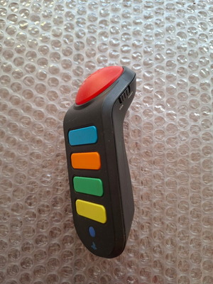 Wireless Buzzer controller for PlayStation 3 used, second generation