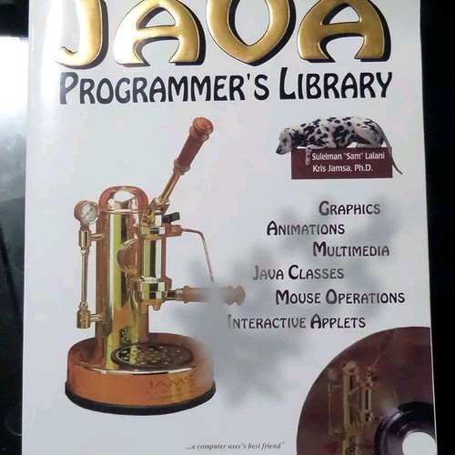 Programmer's Library Java book used, English, 556 pages
