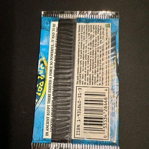 LOB Unlimited Yu-Gi-Oh pack new