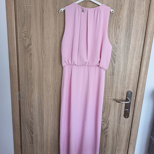 Zara dress size M new pink with tag
