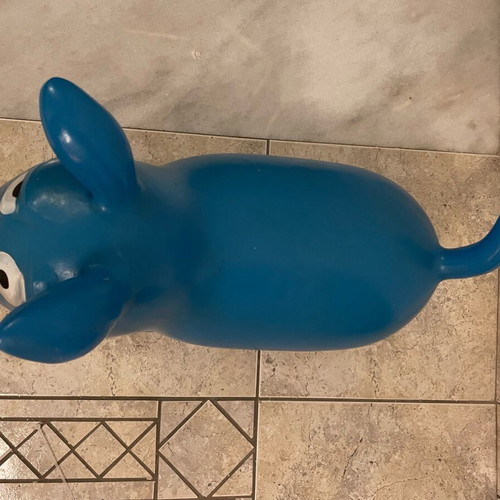 Hop Hop BS-TOYS Blue Dog Used