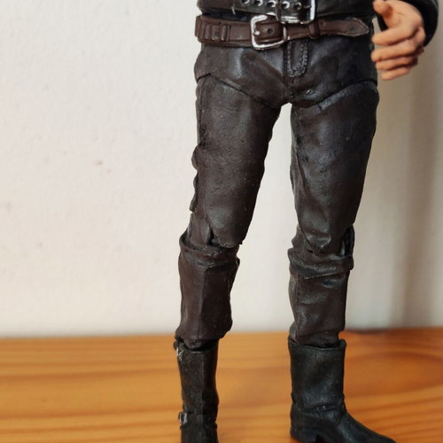 The Walking Dead Negan Action Figure 2017 McFarlane Toys 7-Inch like new