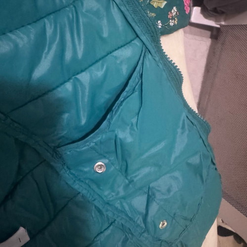 Zara girls jacket like new, size 158 cm, colorful green