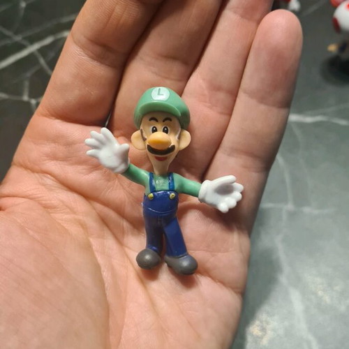 Super Mario figures vintage, set of 6, new
