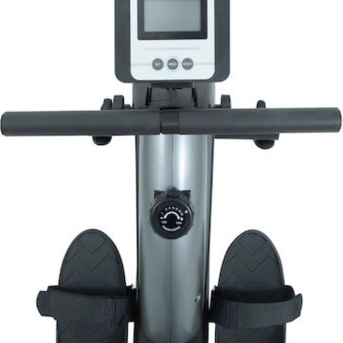 Amila ET7420R rowing machine like new with magnetic resistance