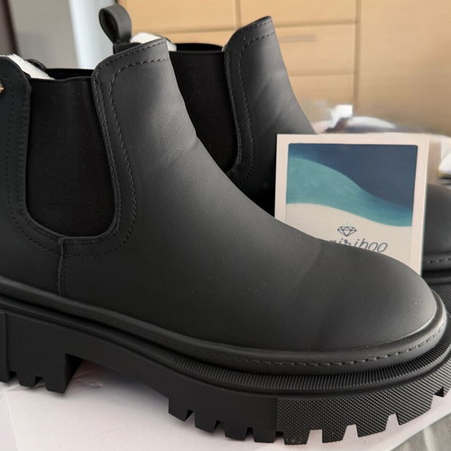 Mairiboo for Envie Women's Chelsea Black Ankle Boots New