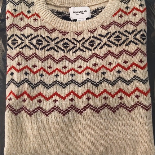 Pull&Bear Pullover like new, size XL, beige