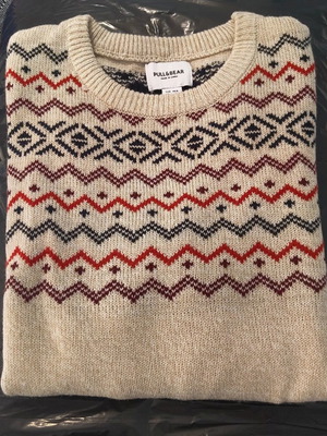 Pull&Bear Pullover like new, size XL, beige
