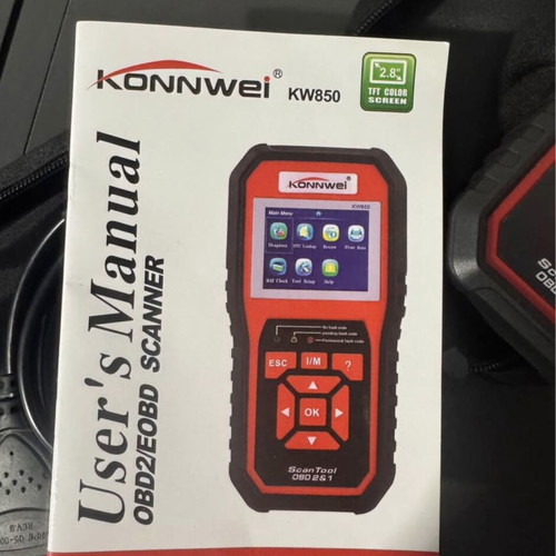 Car Diagnostic OBD2 device new with free updates