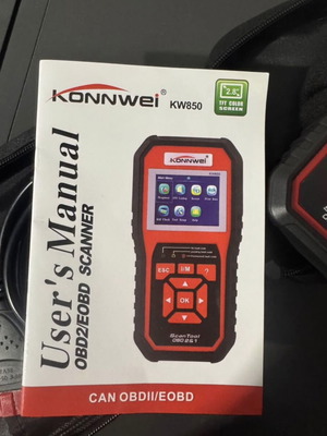 Car Diagnostic OBD2 device new with free updates