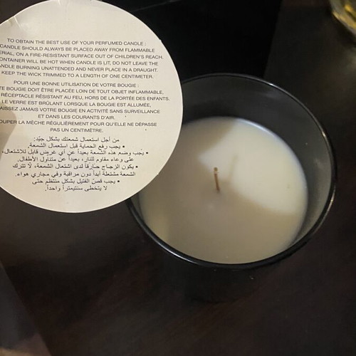Van Cleef & Arpels scented candle Rose Rouge