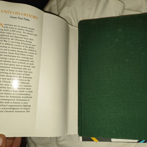 Faith in History Armenians Rebuilding Community book new, English edition