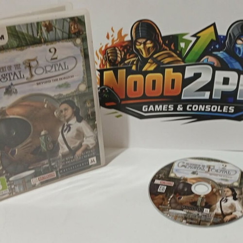 The Mystery of the Crystal Portal 2 PC CD-ROM used adventure game