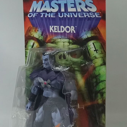 Keldor Action Figure Mattel MOTU Origins 200X Cartoon Collection new