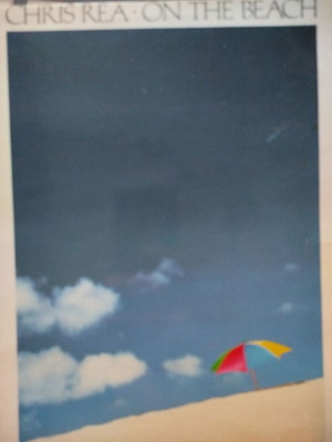 Chris Rea On The Beach vinyl LP album 1986, rock