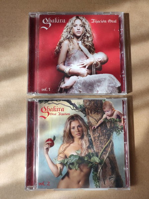 Shakira Oral Fixation 2 CDs σαν καινούργιο, Latin pop rock