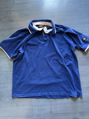 Dickies polo shirt, blue, size L