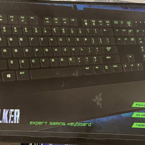 Razer Deathstalker Expert Gaming Keyboard like new