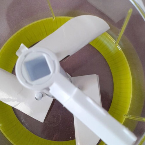 Touch Me Manual Multi Cutter with 3 Stainless Steel Blades new