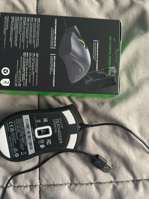 Razer DeathAdder Essential mouse in excellent condition