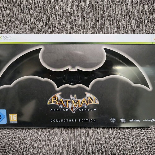 Batman Arkham Asylum Collectors Edition Xbox 360 used