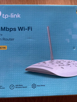 TP-Link TD-W8961N ADSL2+ Wi-Fi modem router like new