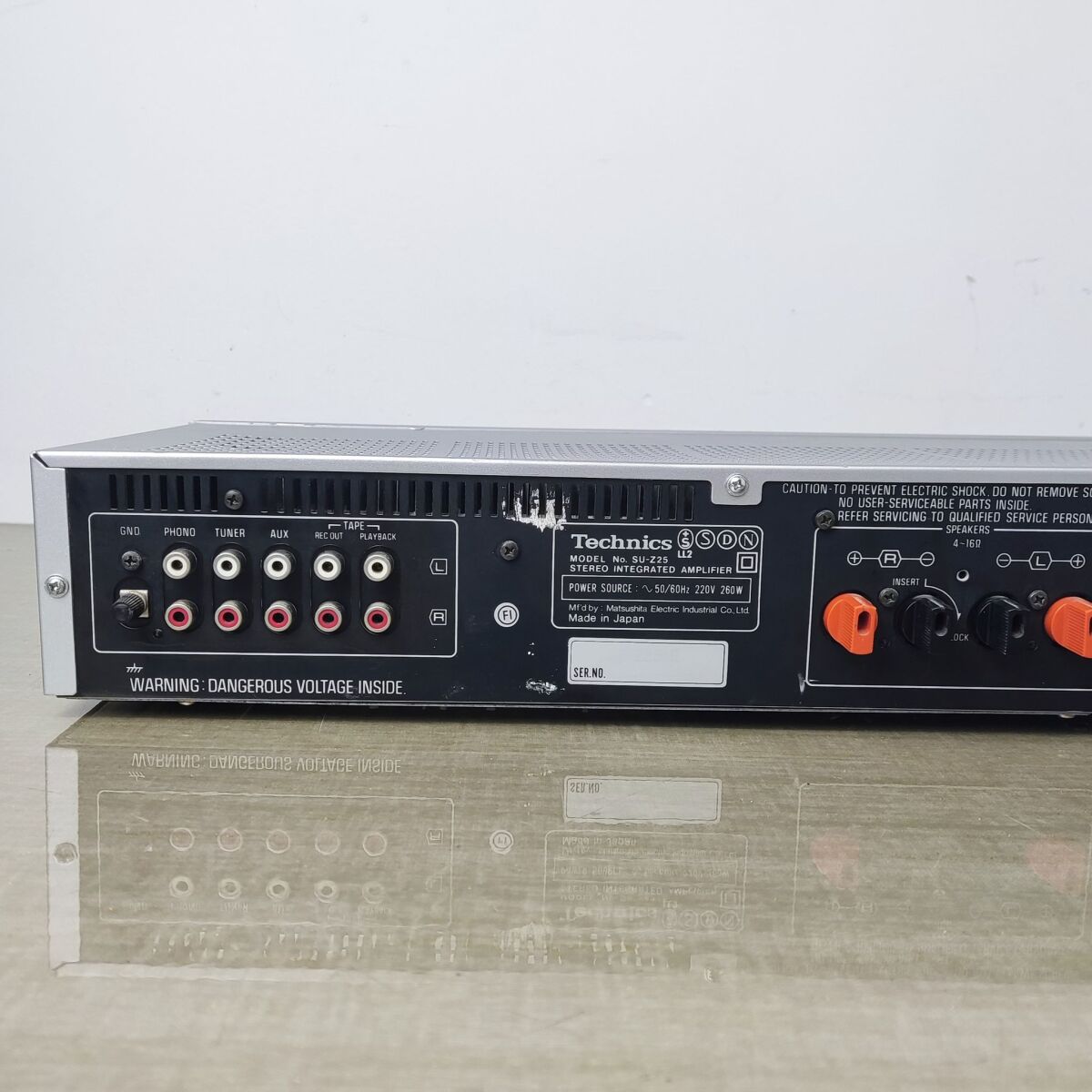 Technics SU-Z25 Integrated Stereo… - € 75,00 - Vendora.cy