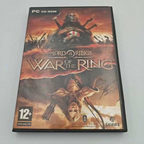 The Lord of the Rings War of the Ring PC like new