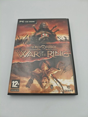 The Lord of the Rings War of the Ring PC like new