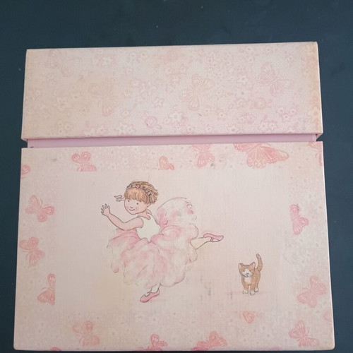 Cardboard storage box large square used