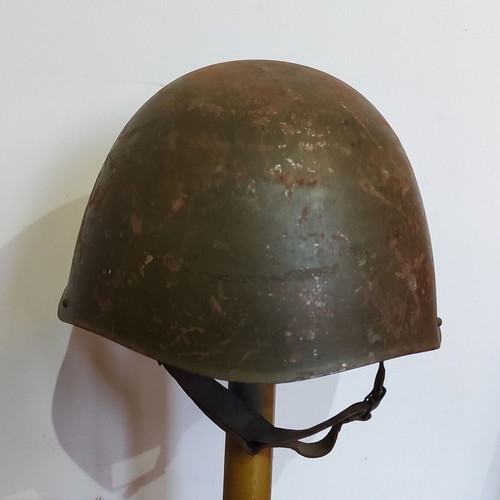 Greek helmet 1940 used, complete