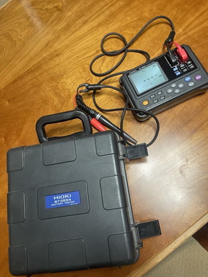 Hioki BT3564 Battery Tester like new