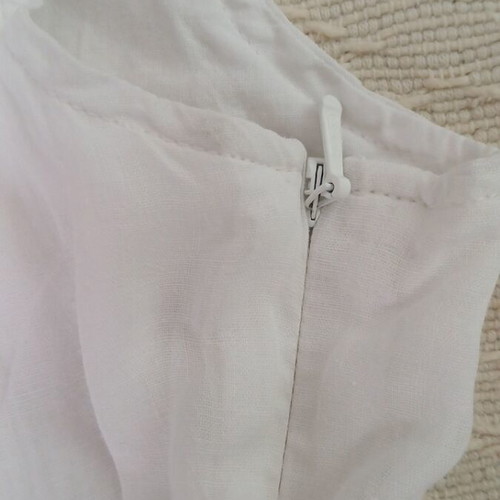Linen dress Marc O'Polo like new, white, cotton lining
