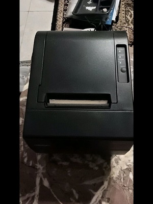 POBIFLEX PP-7200-B thermal receipt printer network used