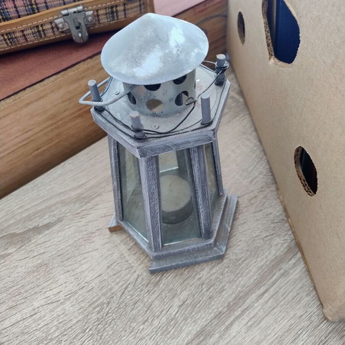 Candle Holder for Tealight Used, Lantern Style