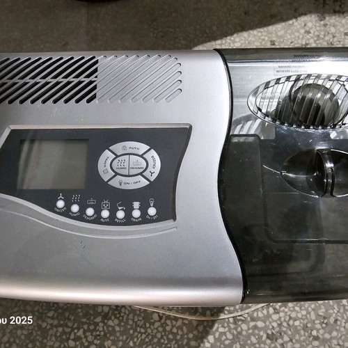 Singer 2100LCD dehumidifier used with filter and ionizer