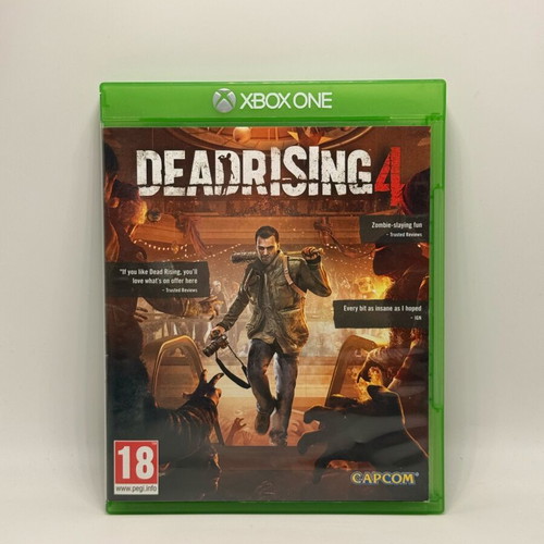 Dead Rising 4 Xbox One used game