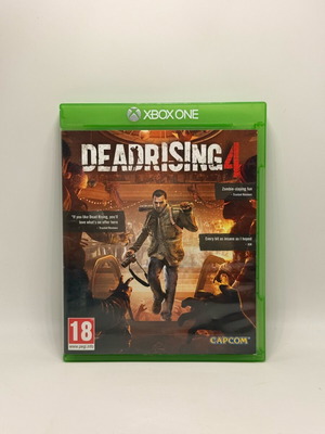 Dead Rising 4 Xbox One used game